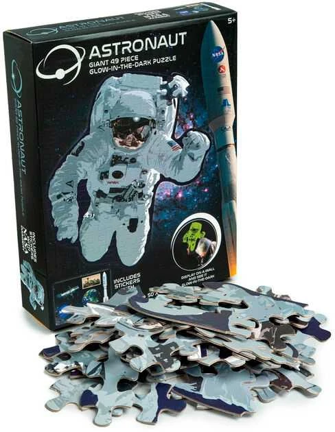 Dėlionė Trefl Puzzle 50 NASA Giant Astronaut