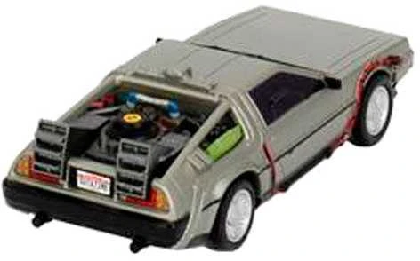 Neca Back to the Future Time Machine radiocontrol car 13cm
