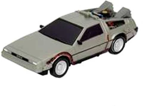 Neca Back to the Future Time Machine radiocontrol car 13cm