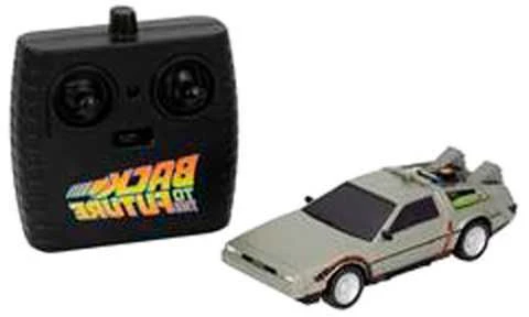 Neca Back to the Future Time Machine radiocontrol car 13cm