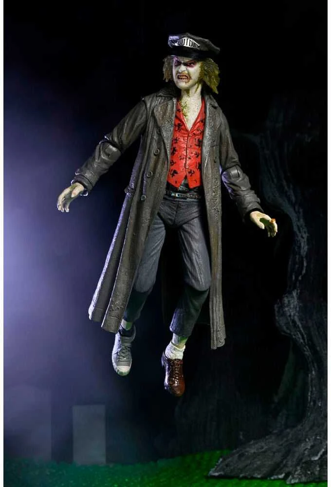 Neca Beetlejuice 1988 Ultimate Beetlejuice: Tour Guide The Bio-Exorcist figure 18cm