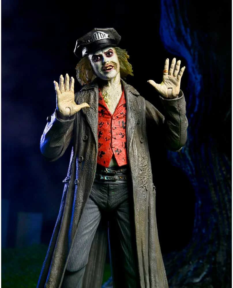 Neca Beetlejuice 1988 Ultimate Beetlejuice: Tour Guide The Bio-Exorcist figure 18cm