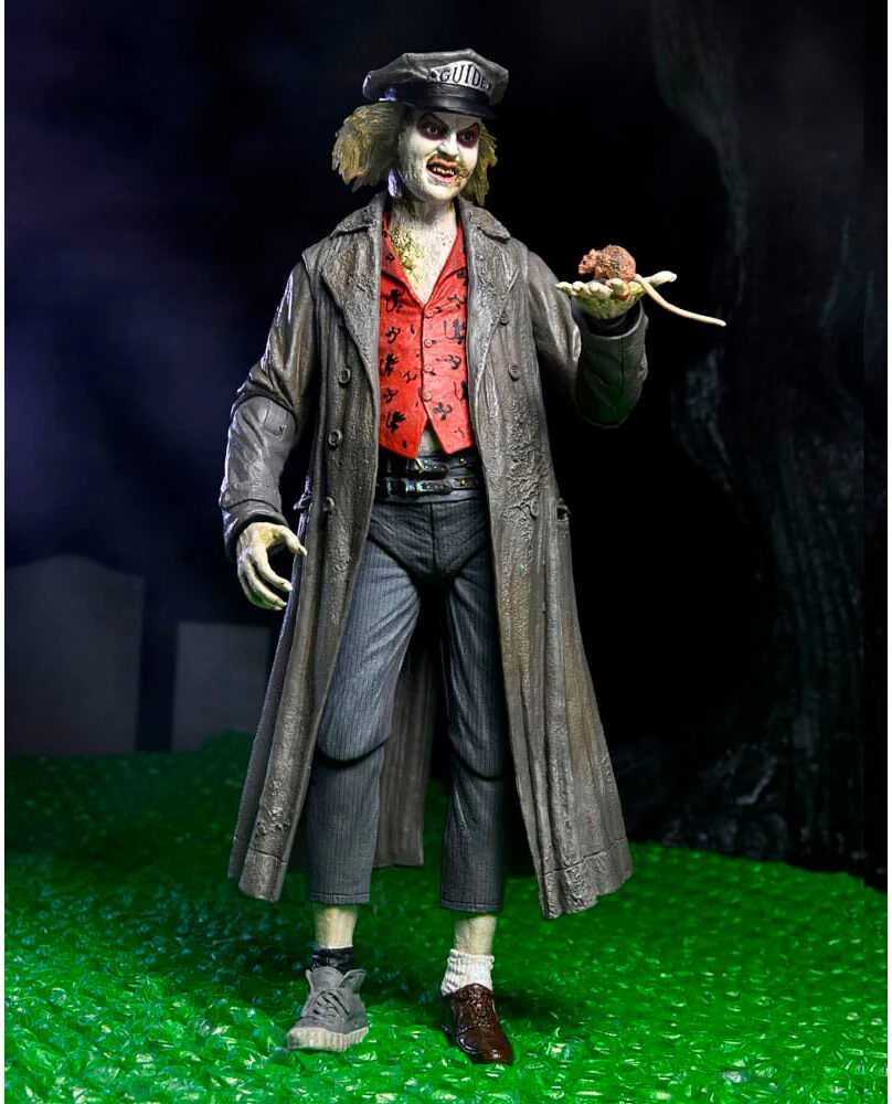 Neca Beetlejuice 1988 Ultimate Beetlejuice: Tour Guide The Bio-Exorcist figure 18cm