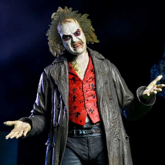 Neca Beetlejuice 1988 Ultimate Beetlejuice: Tour Guide The Bio-Exorcist figure 18cm
