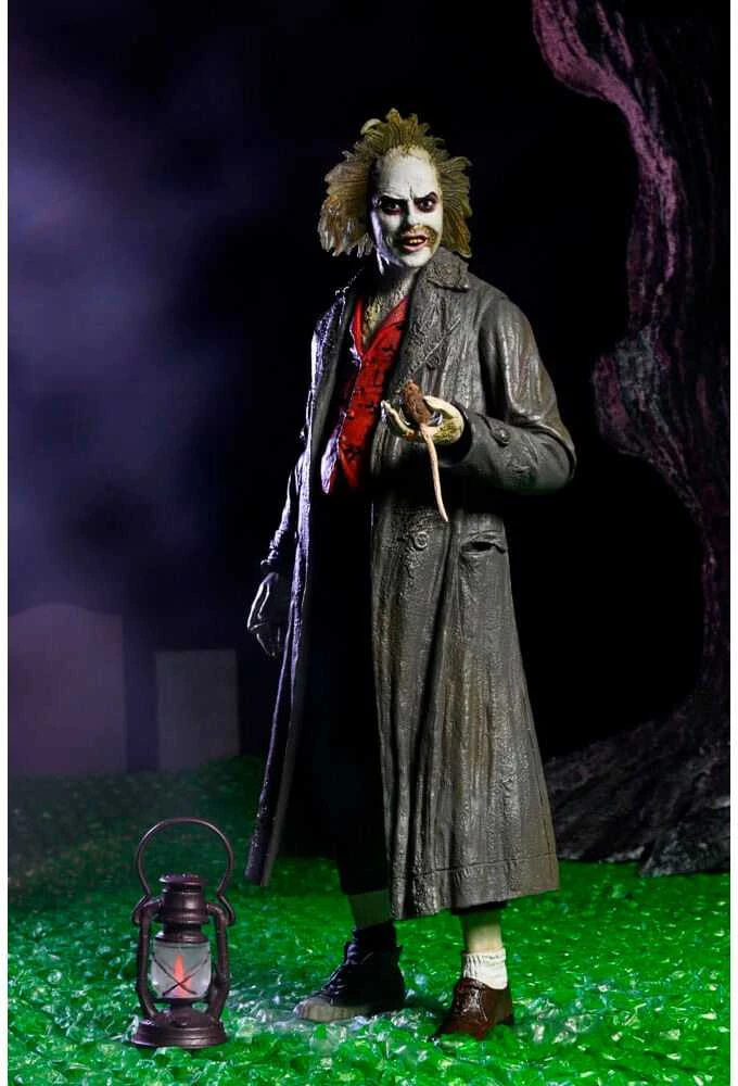 Neca Beetlejuice 1988 Ultimate Beetlejuice: Tour Guide The Bio-Exorcist figure 18cm