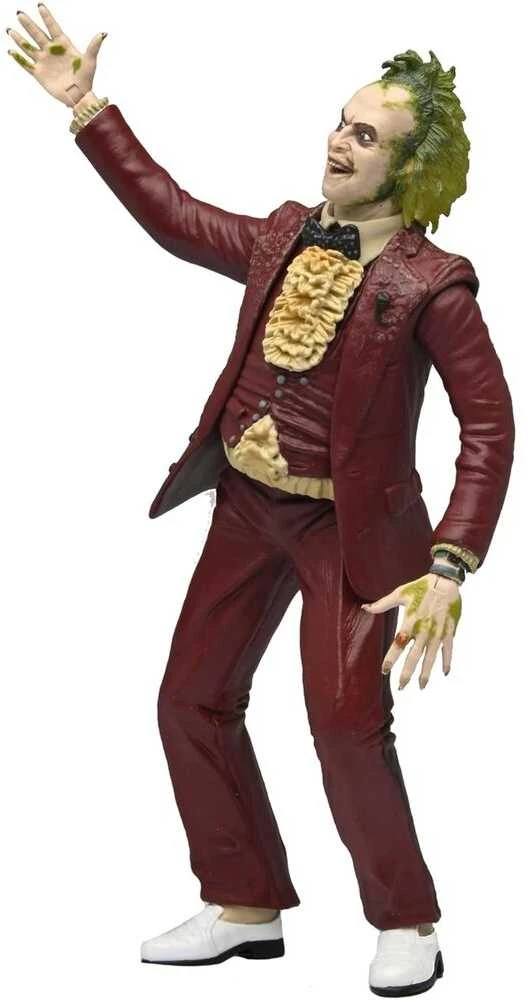 Neca Beetlejuice - Beetlejuice 1988 Raudona Tuxedo figure 18cm