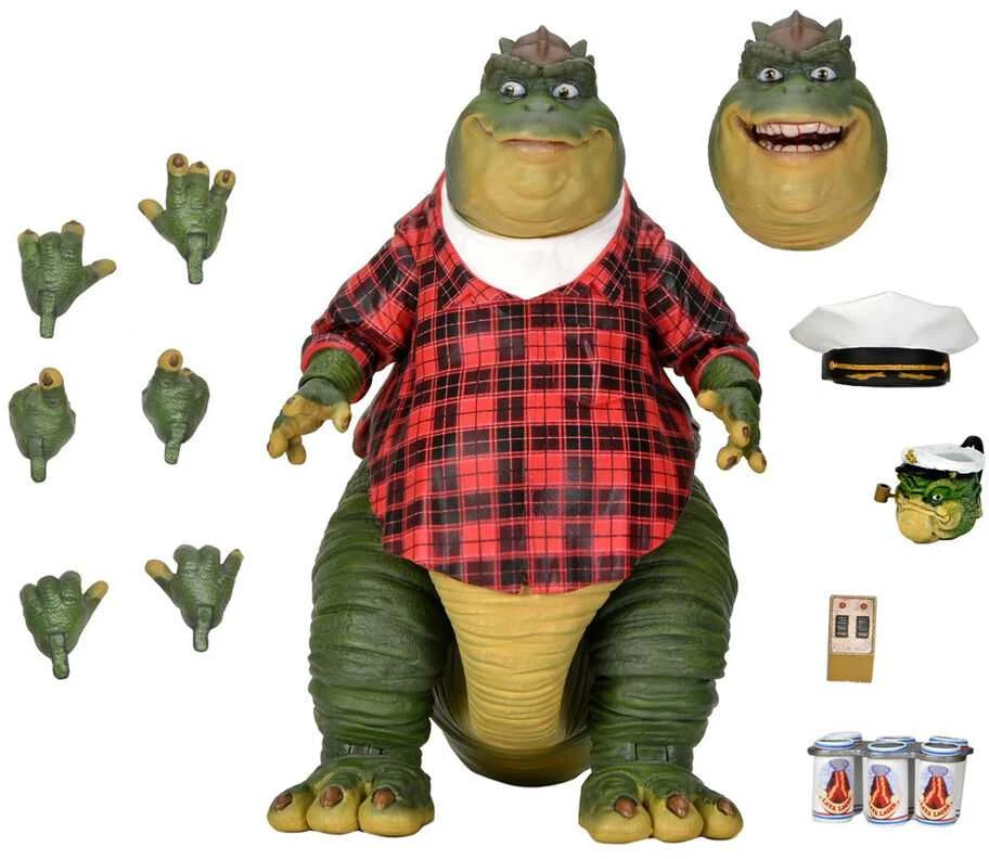 Neca Dinosaurs Ultimate Earl Sinclair figure 18cm