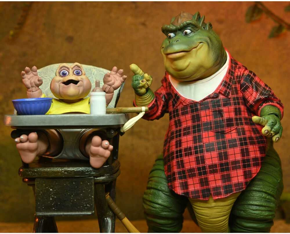 Neca Dinosaurs Ultimate Earl Sinclair figure 18cm