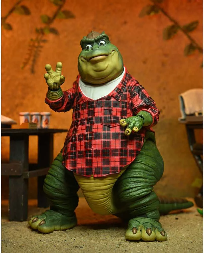 Neca Dinosaurs Ultimate Earl Sinclair figure 18cm