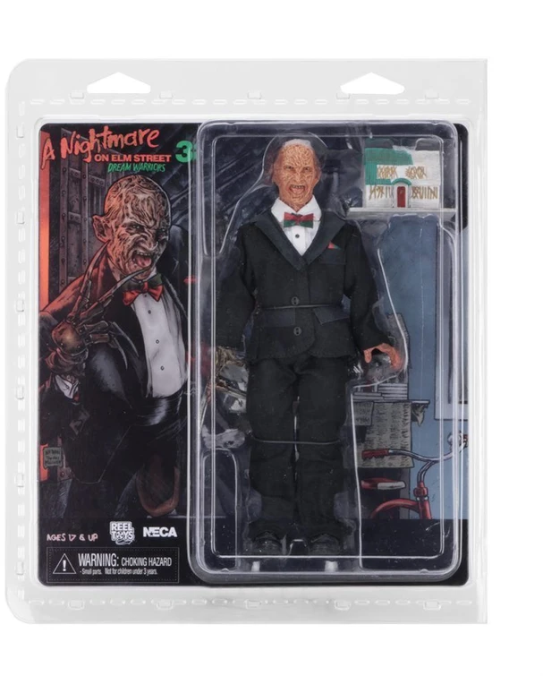 Neca Nightmare On Elm Street Freddy Krueger Smoking action figure 20cm