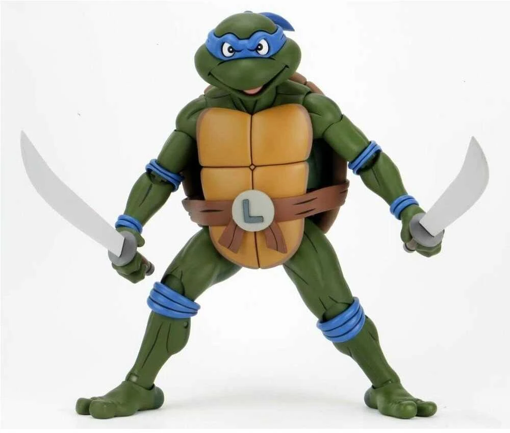 Neca Ninja Turtles Leonardo Action figure 38cm