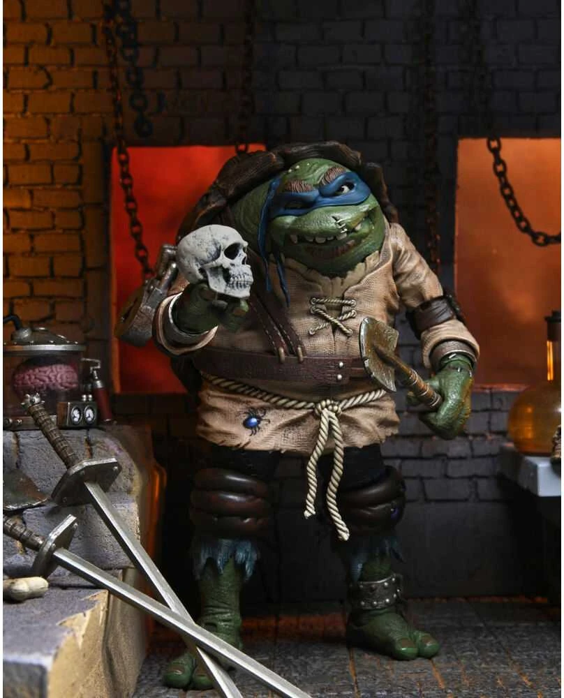 Neca Ninja Turtles Leonardo As Hunchback Ultimate figure 18cm