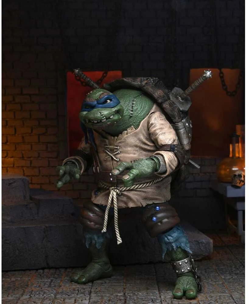 Neca Ninja Turtles Leonardo As Hunchback Ultimate figure 18cm