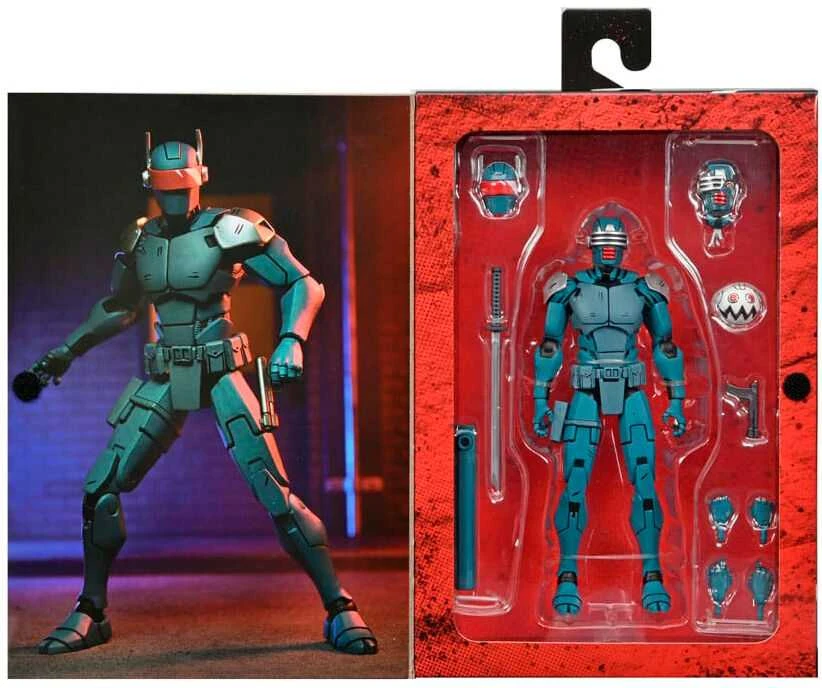 Neca Ninja Turtles Teenage Mutant The Last Ronin Synja Patrol Bot ultimate figure 18cm