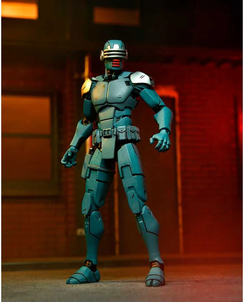 Neca Ninja Turtles Teenage Mutant The Last Ronin Synja Patrol Bot ultimate figure 18cm