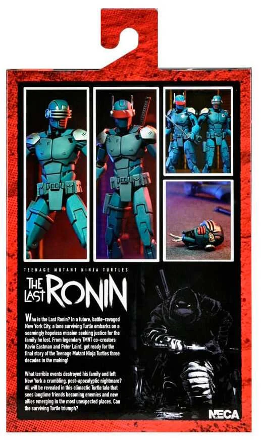 Neca Ninja Turtles Teenage Mutant The Last Ronin Synja Patrol Bot ultimate figure 18cm