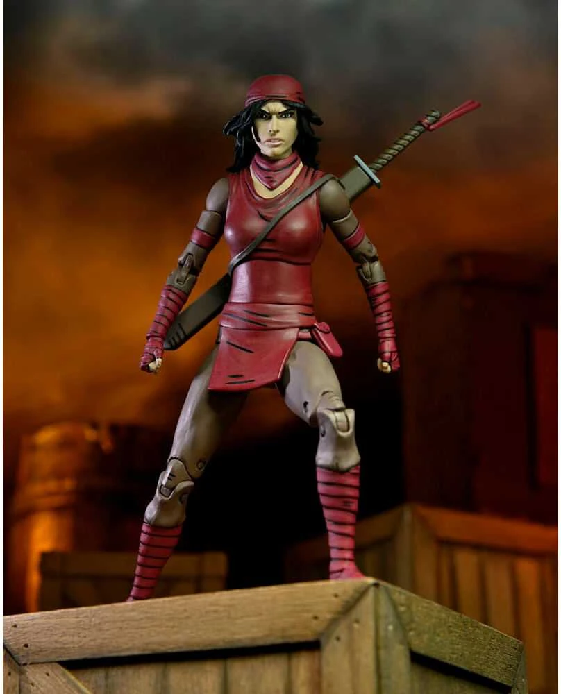 Neca Ninja Turtles Teenage Mutant The Last Ronin Karai Ultimate figure 18cm
