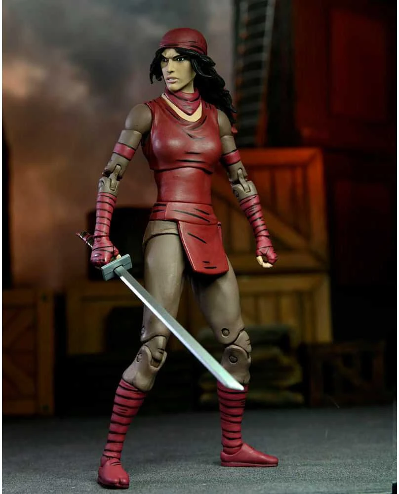 Neca Ninja Turtles Teenage Mutant The Last Ronin Karai Ultimate figure 18cm