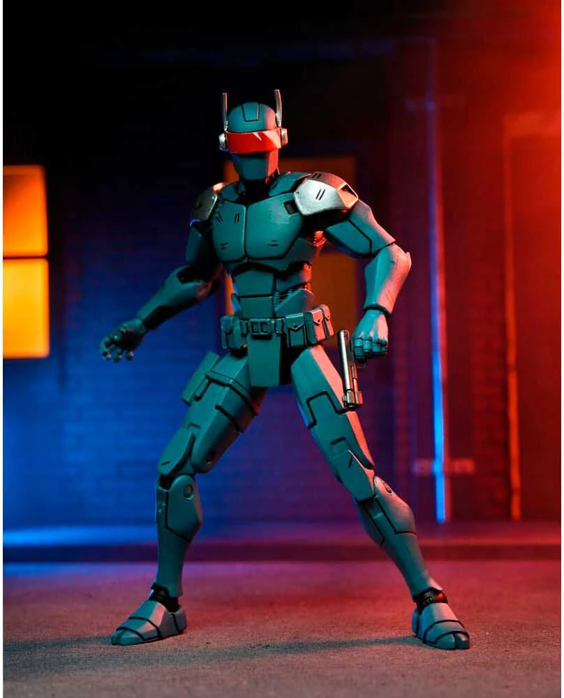 Neca Ninja Turtles Teenage Mutant The Last Ronin Synja Patrol Bot ultimate figure 18cm