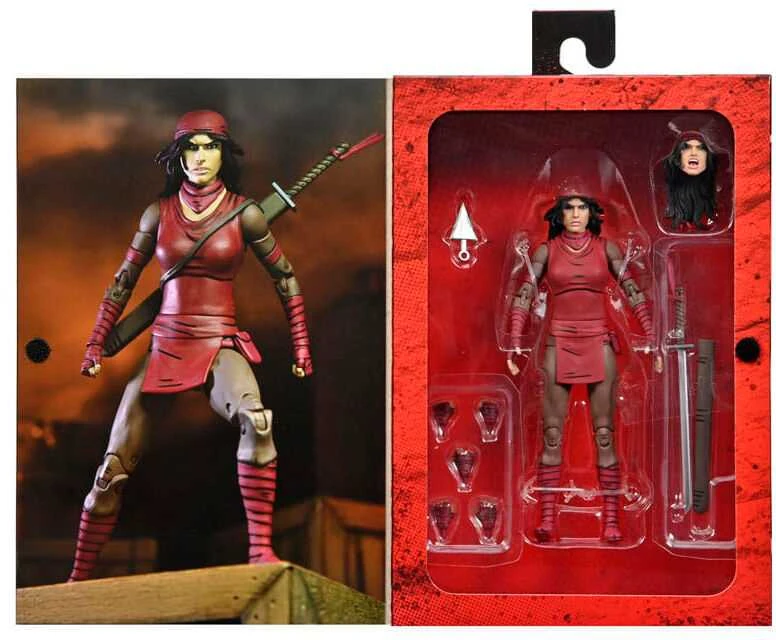 Neca Ninja Turtles Teenage Mutant The Last Ronin Karai Ultimate figure 18cm