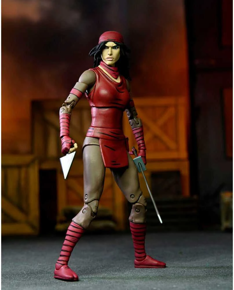 Neca Ninja Turtles Teenage Mutant The Last Ronin Karai Ultimate figure 18cm