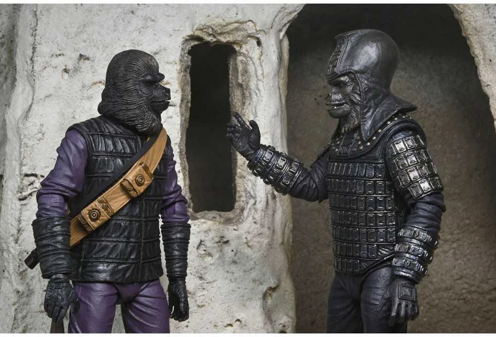 Neca Planet of the Apes Gorilla Soldie figure 18cm