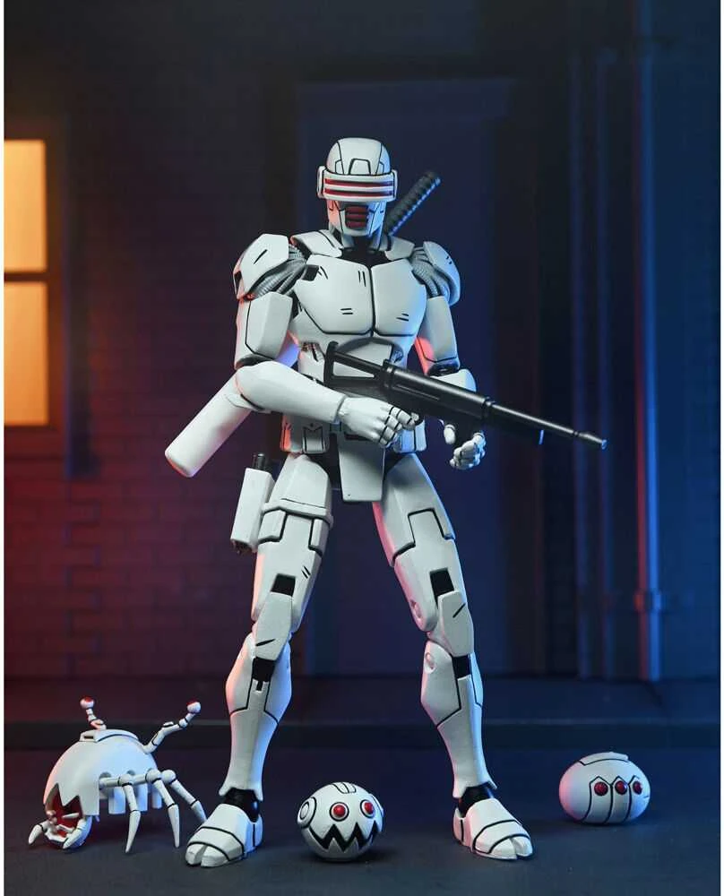 Neca Teenage Mutant Ninja Turtles The Last Ronin Synja Patrol Troop Reinforcements pack 2 figures 18cm