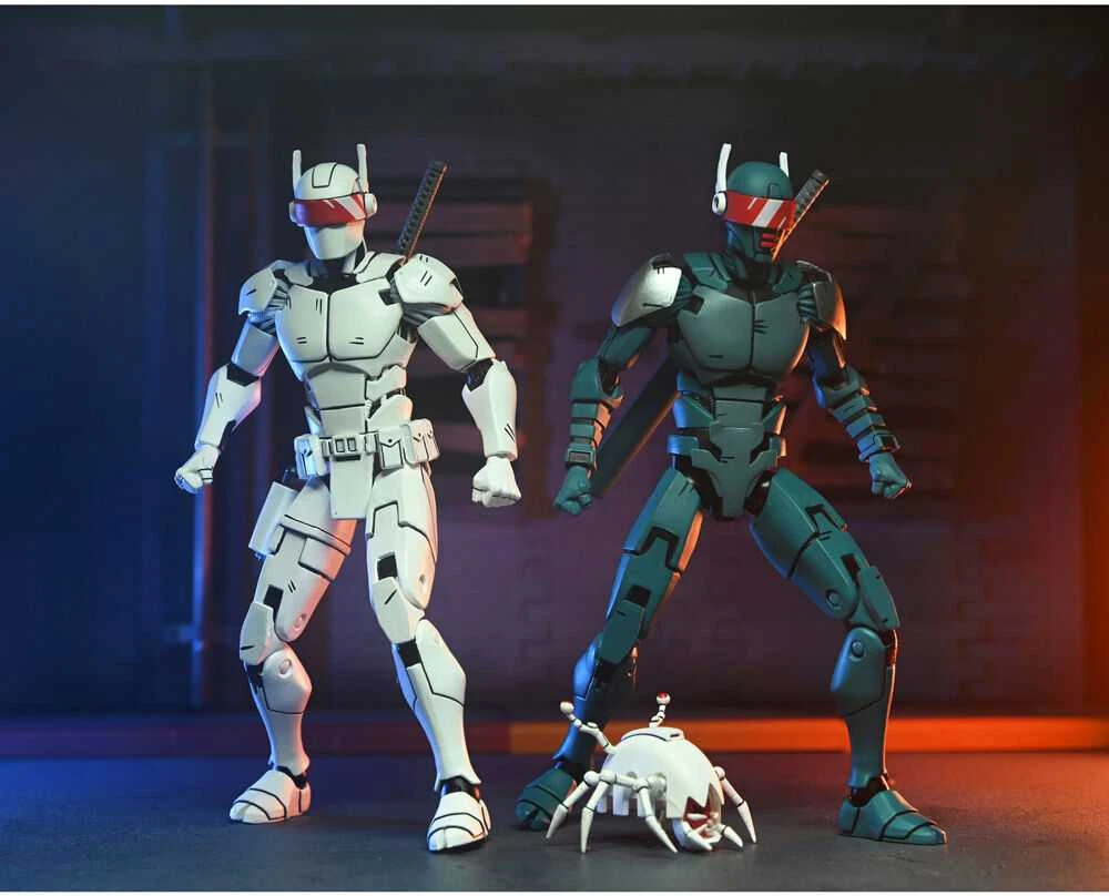Neca Teenage Mutant Ninja Turtles The Last Ronin Synja Patrol Troop Reinforcements pack 2 figures 18cm