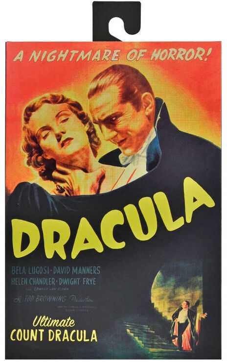 Neca Universal Monsters Dracula Carfax Abbey figure 18cm