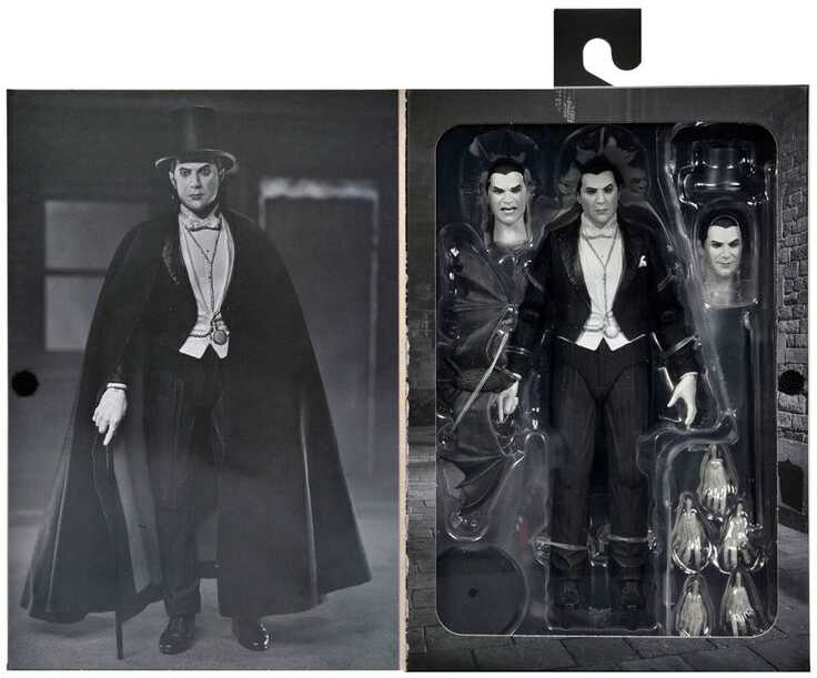Neca Universal Monsters Dracula Carfax Abbey figure 18cm