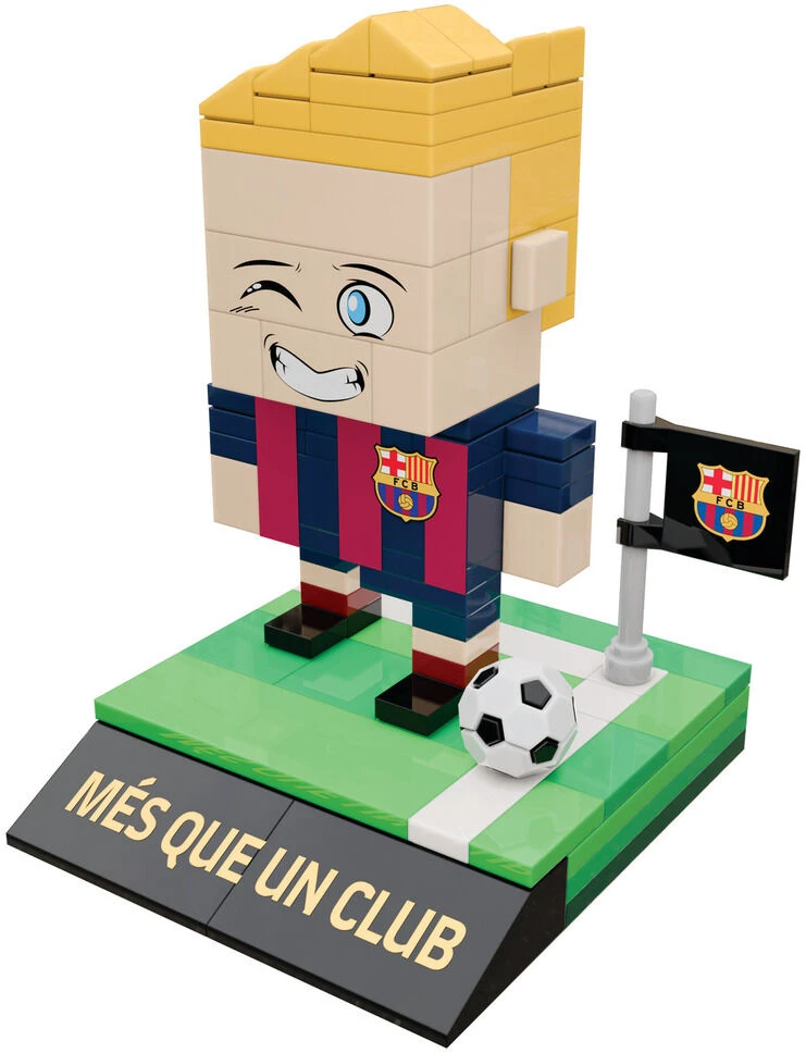 FC Barcelona Blocks Player Neko statybinis rinkinys 210 vnt.