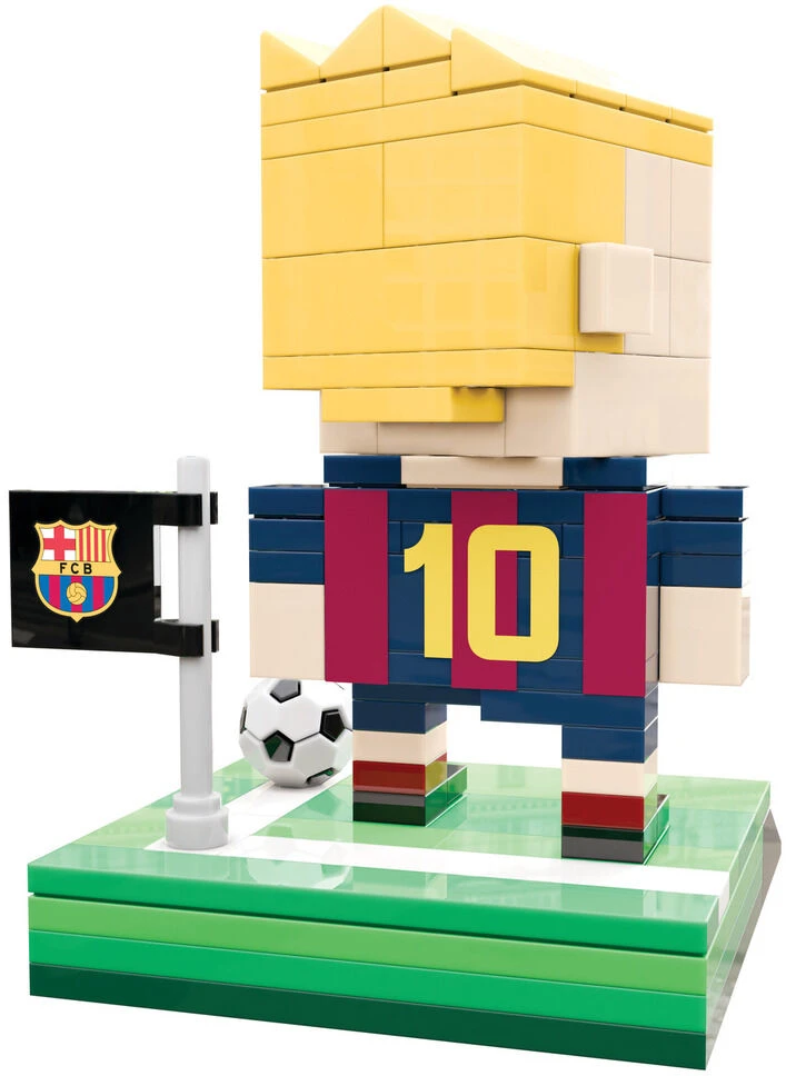 FC Barcelona Blocks Player Neko statybinis rinkinys 210 vnt.