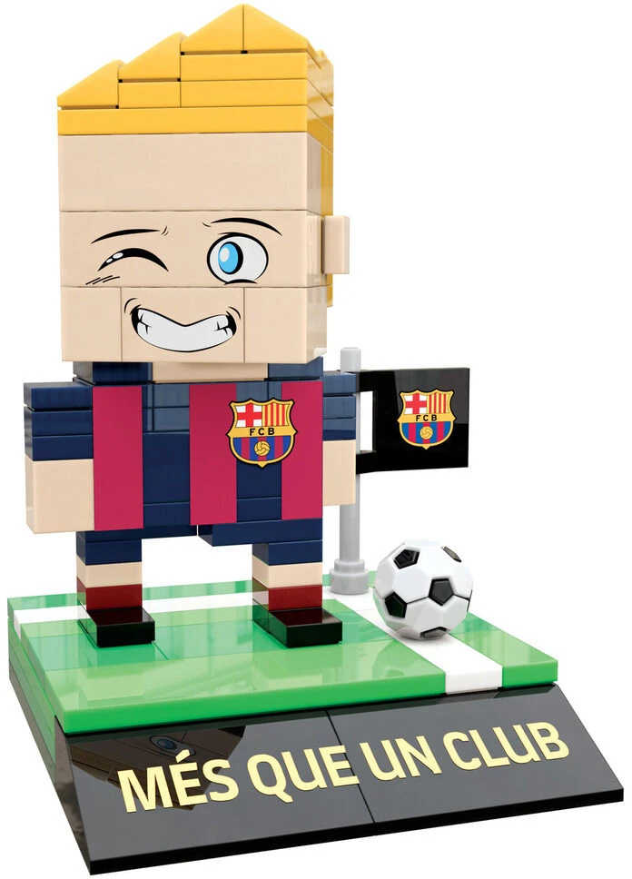FC Barcelona Blocks Player Neko statybinis rinkinys 210 vnt.