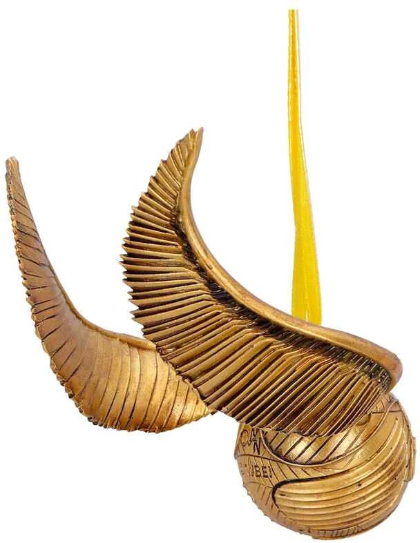 Nemesis Nowharry Potter Hario Poterio auksinio Snitcho pakabinamas ornamentas