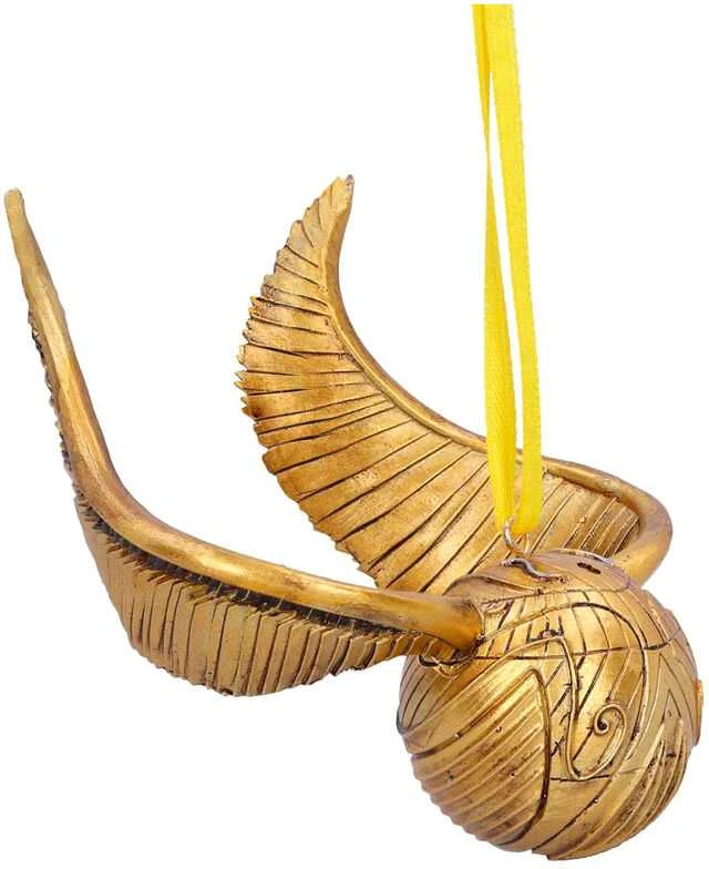 Nemesis Nowharry Potter Hario Poterio auksinio Snitcho pakabinamas ornamentas