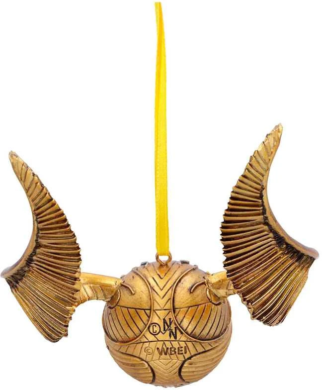 Nemesis Nowharry Potter Hario Poterio auksinio Snitcho pakabinamas ornamentas
