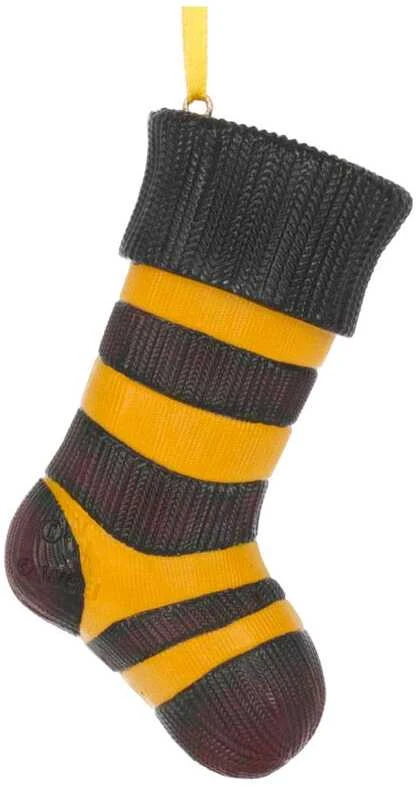 Nemesis Nowharry Potter Hario Poterio Hufflepuff kojinių pakabinamas ornamentas