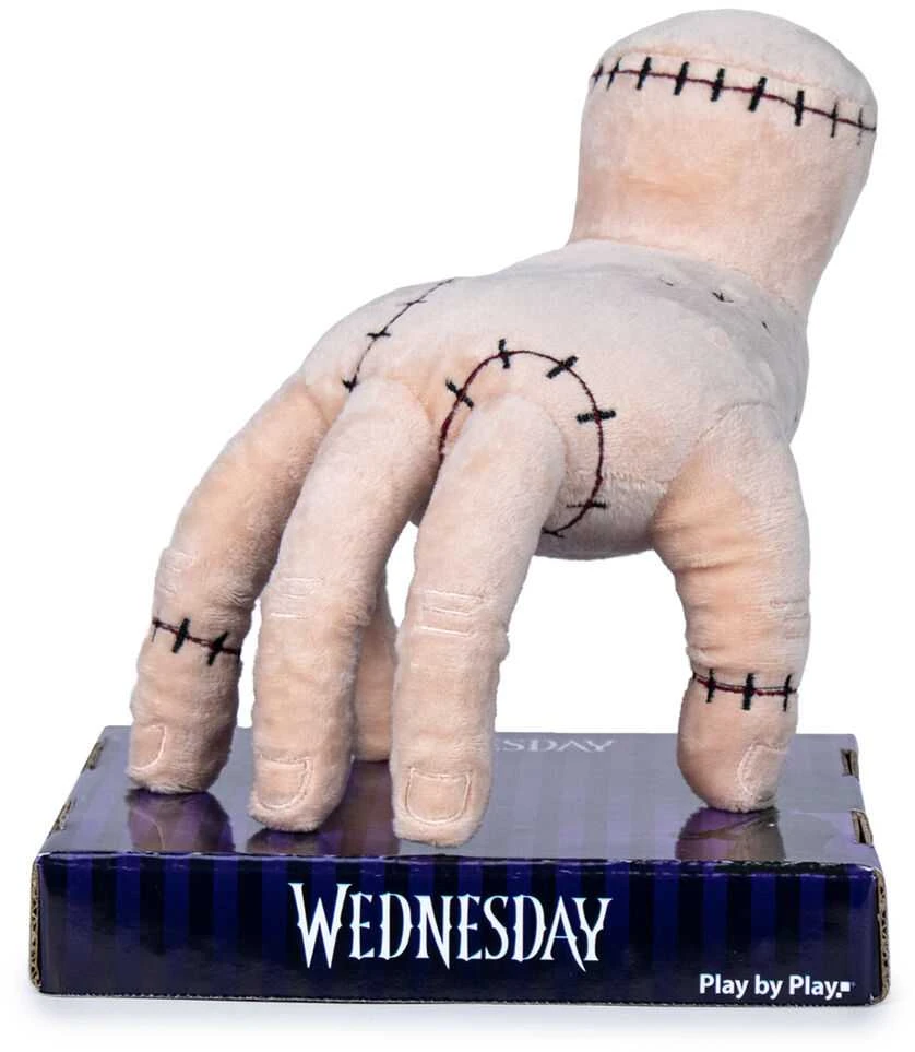 Netflix Wednesday Thing assorted plush toy 25cm