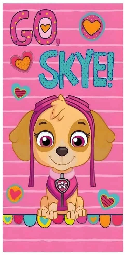 Rankšluostis Nickelodeon Paw Patrol microfibre beach towel
