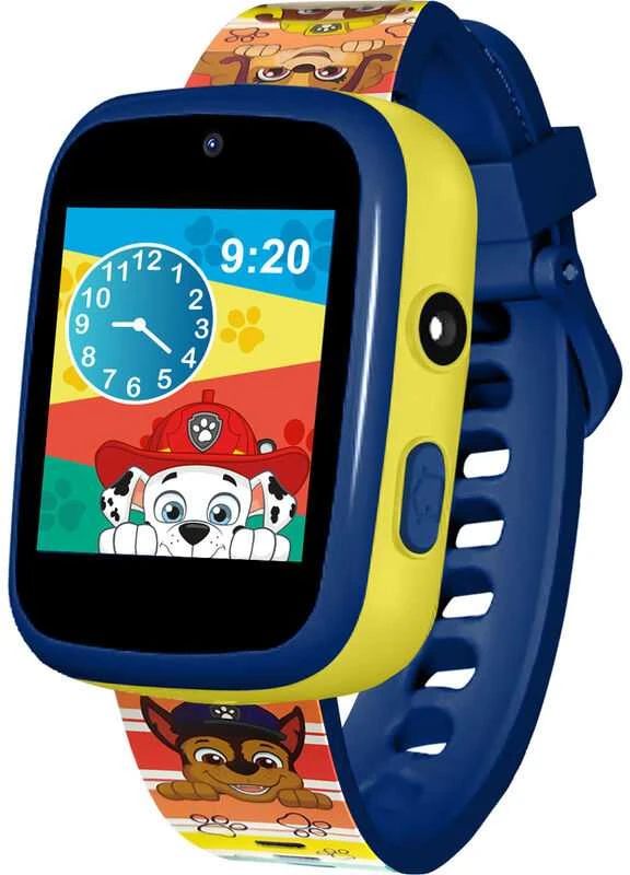 Dėlionė Nickelodeon Psi Patrol Išmanusis laikrodis 10 funkcji PW19836