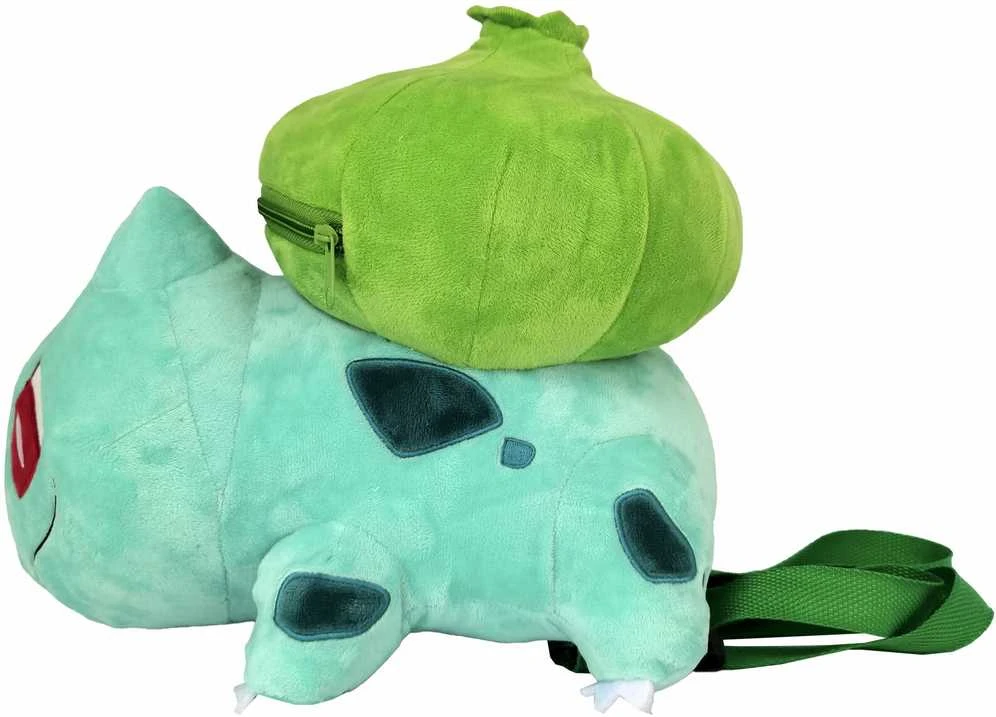 Nintendo POKEMON - Bulbasaur - pliušinis žaislas - kuprinė