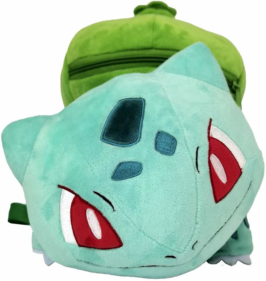 Nintendo POKEMON - Bulbasaur - pliušinis žaislas - kuprinė