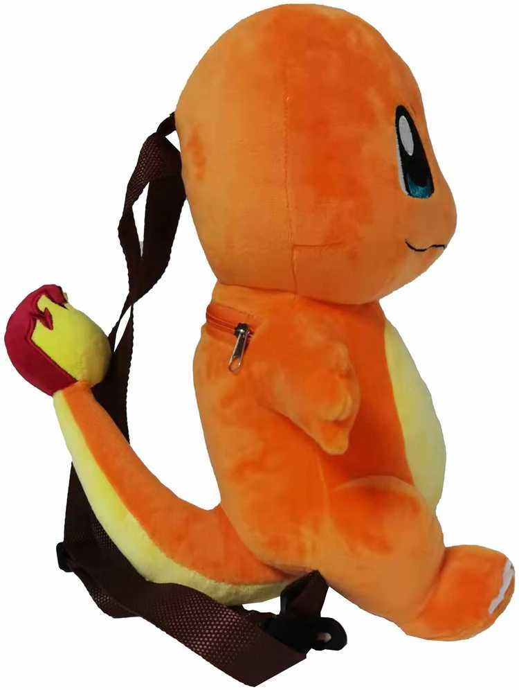 Pc Merch Pokemon – Charmander Pliušinis Žaislas-Kuprinė | 34 cm