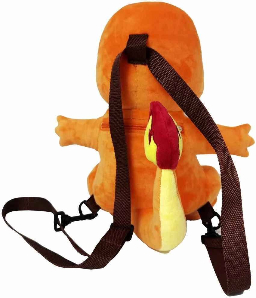 Pc Merch Pokemon – Charmander Pliušinis Žaislas-Kuprinė | 34 cm