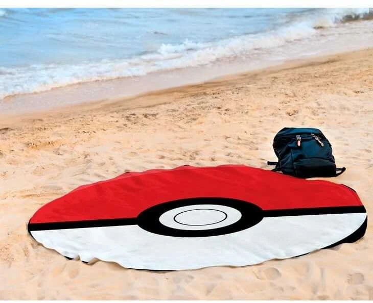 Rankšluostis Nintendo Pokemon microfibre beach towel