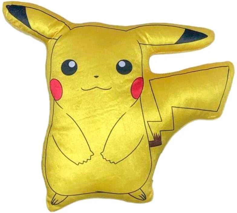 Nintendo Poduszka kształtka 35cm Pokemon geltona S24