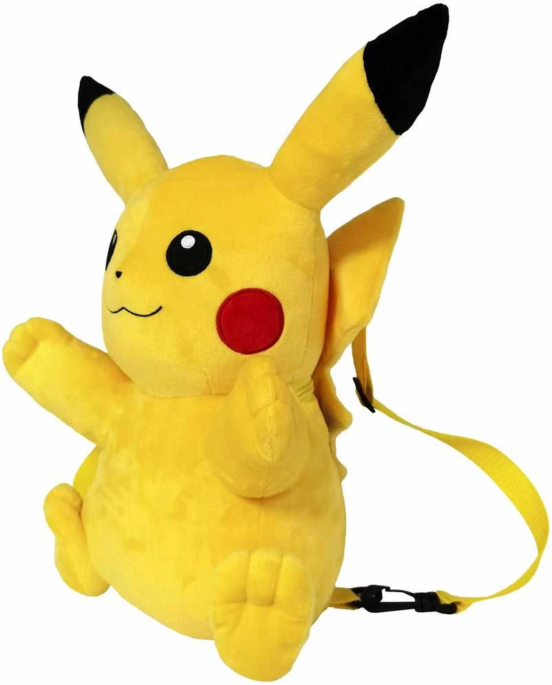 Cyp Brand Play By Play Pliušinis žaislas-kuprinė Pokemon - Pikachu 34cm