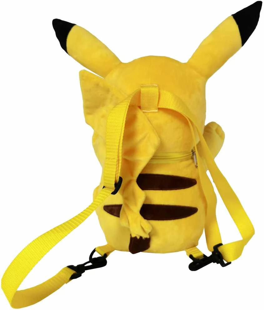 Cyp Brand Play By Play Pliušinis žaislas-kuprinė Pokemon - Pikachu 34cm