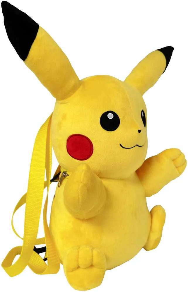 Cyp Brand Play By Play Pliušinis žaislas-kuprinė Pokemon - Pikachu 34cm