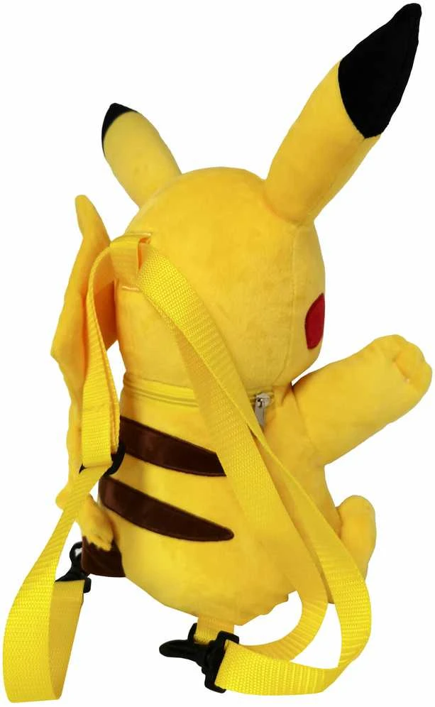 Cyp Brand Play By Play Pliušinis žaislas-kuprinė Pokemon - Pikachu 34cm